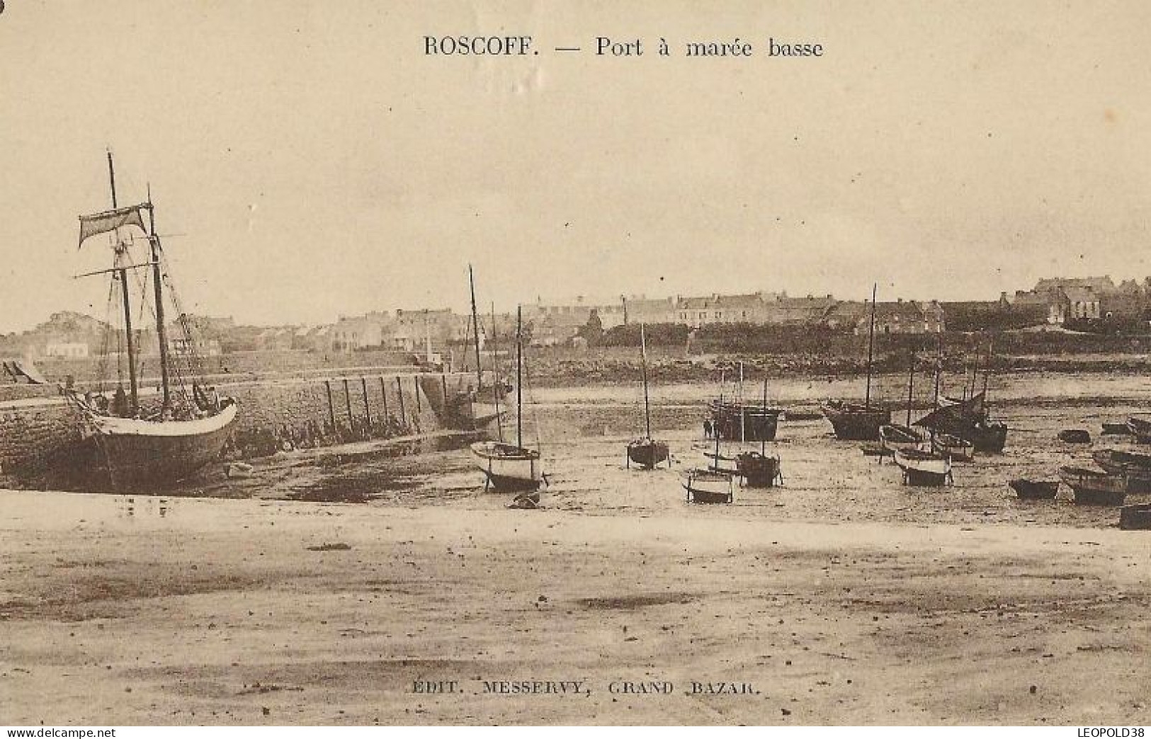 Port à Marée Basse - Roscoff