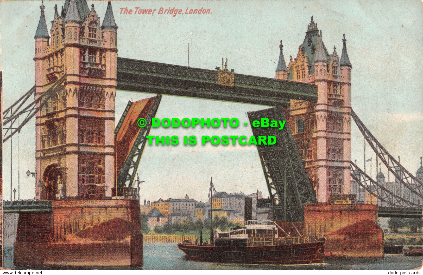 R508188 The Tower Bridge. London - Sonstige & Ohne Zuordnung