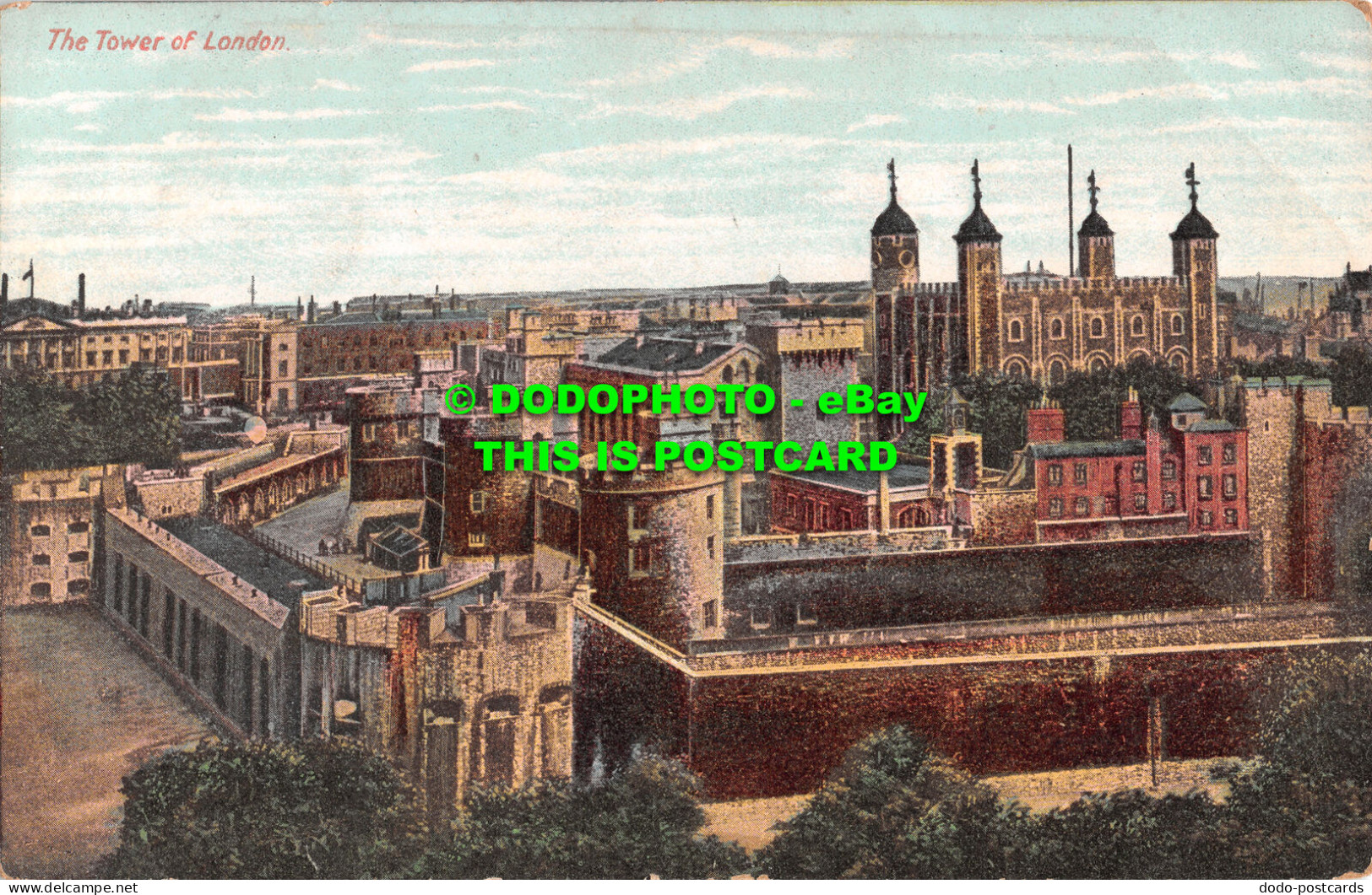 R508189 The Tower Of London - Autres & Non Classés