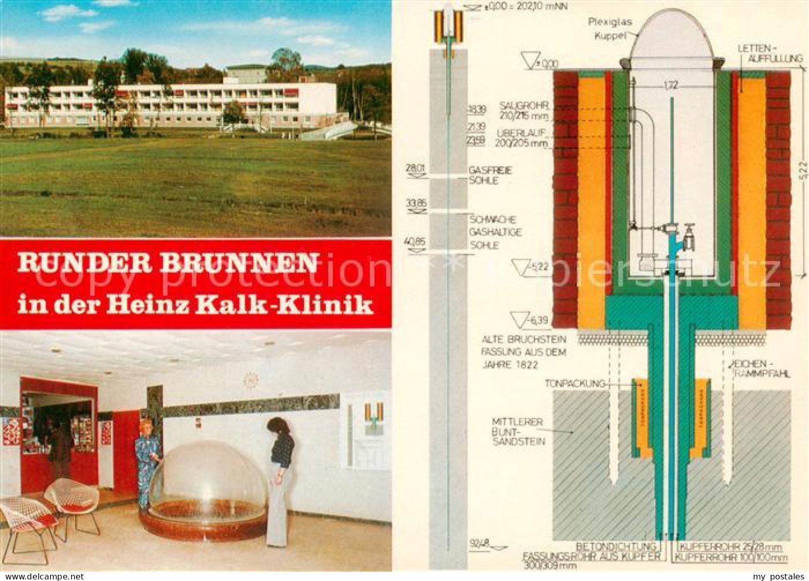73860266 Bad Kissingen Heinz Kalk Klinik Fuer Innere Medizin Runder Brunnen Tech - Bad Kissingen
