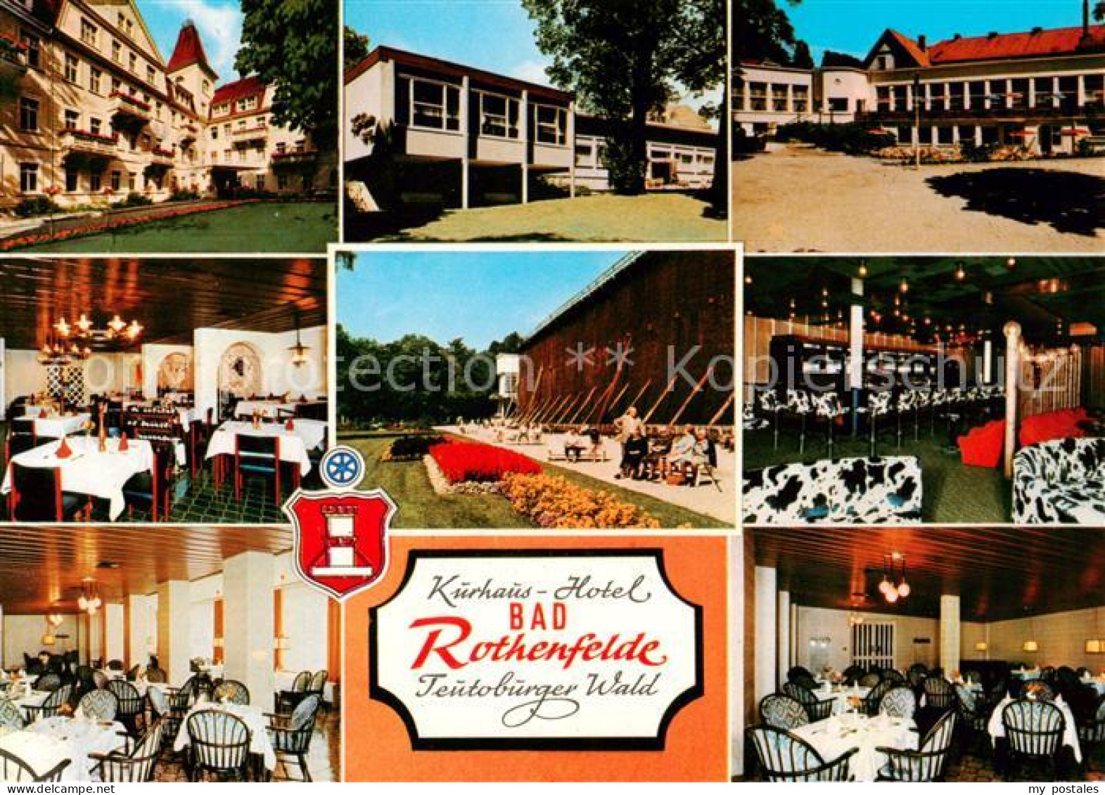 73860261 Bad Rothenfelde Kurhaus Hotel Bad Rothenfelde Gastraeume Bar Teilansich - Bad Rothenfelde