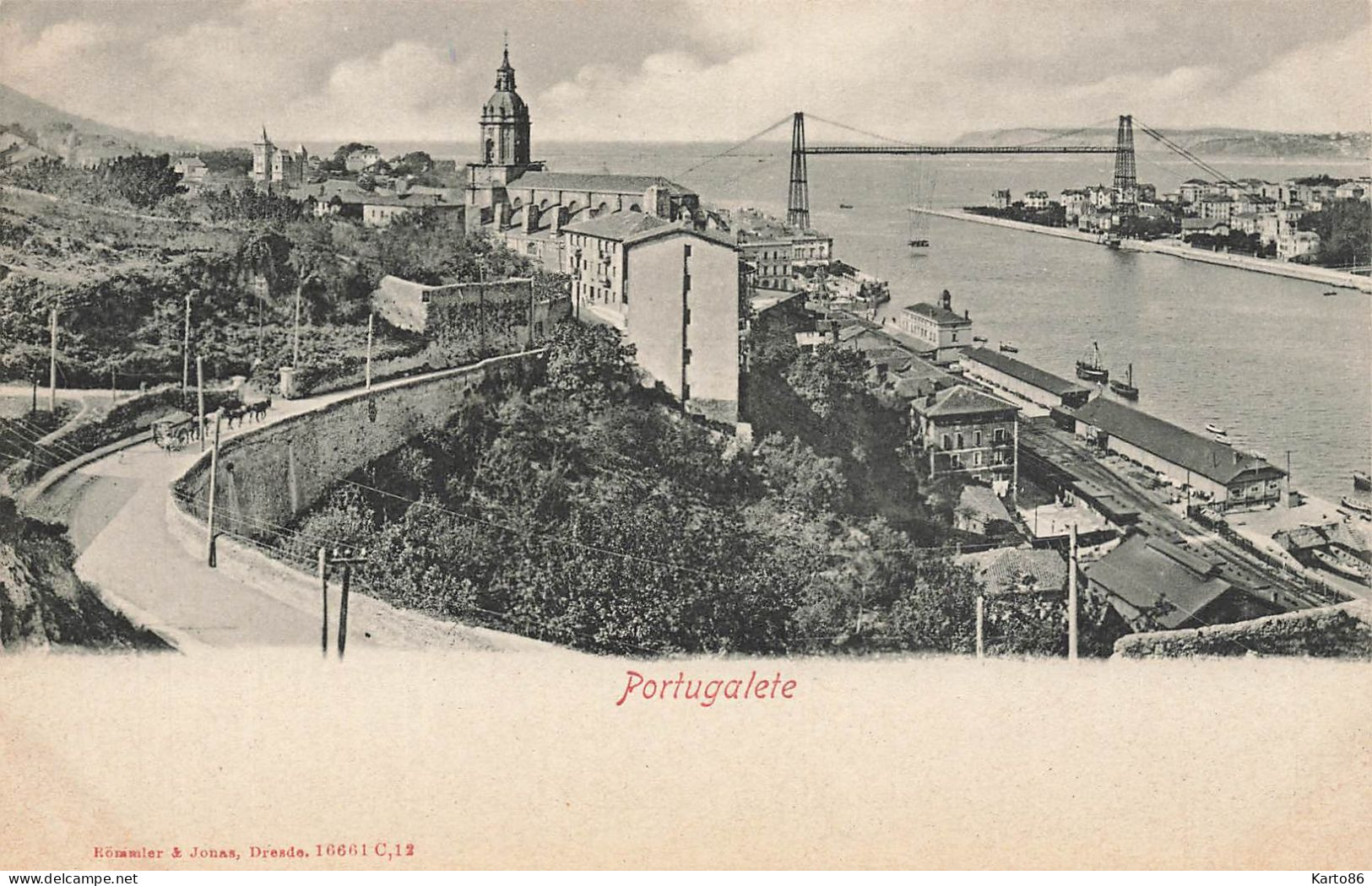 Portugalete * Espana Vizcaya - Vizcaya (Bilbao)