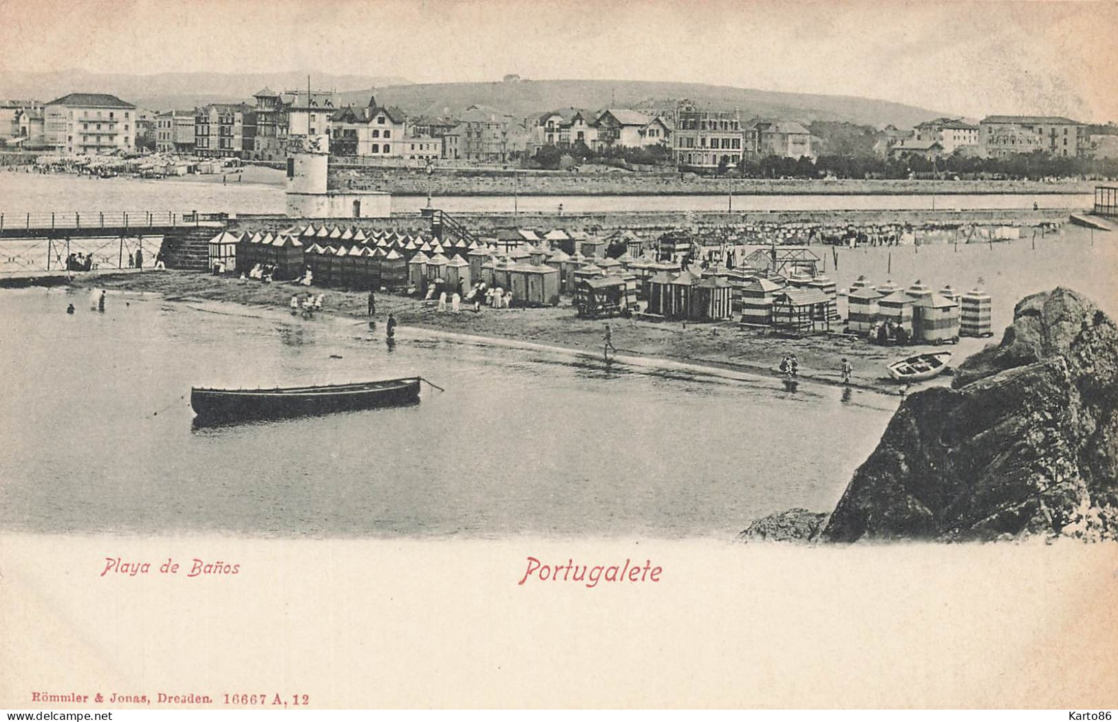 Portugalete * Playa De Banos * Espana Vizcaya - Vizcaya (Bilbao)