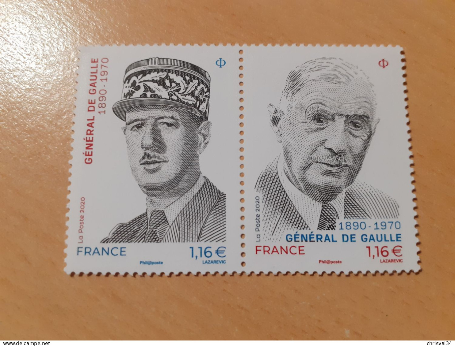 TIMBRES  DE  FRANCE   ANNÉE  2020     N  5444 / 5445   NEUFS  SANS  CHARNIÈRES - Ongebruikt