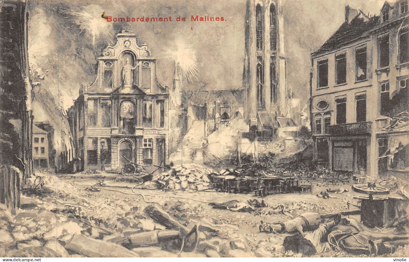 24-5080 : MALINES EN RUINES - Mechelen