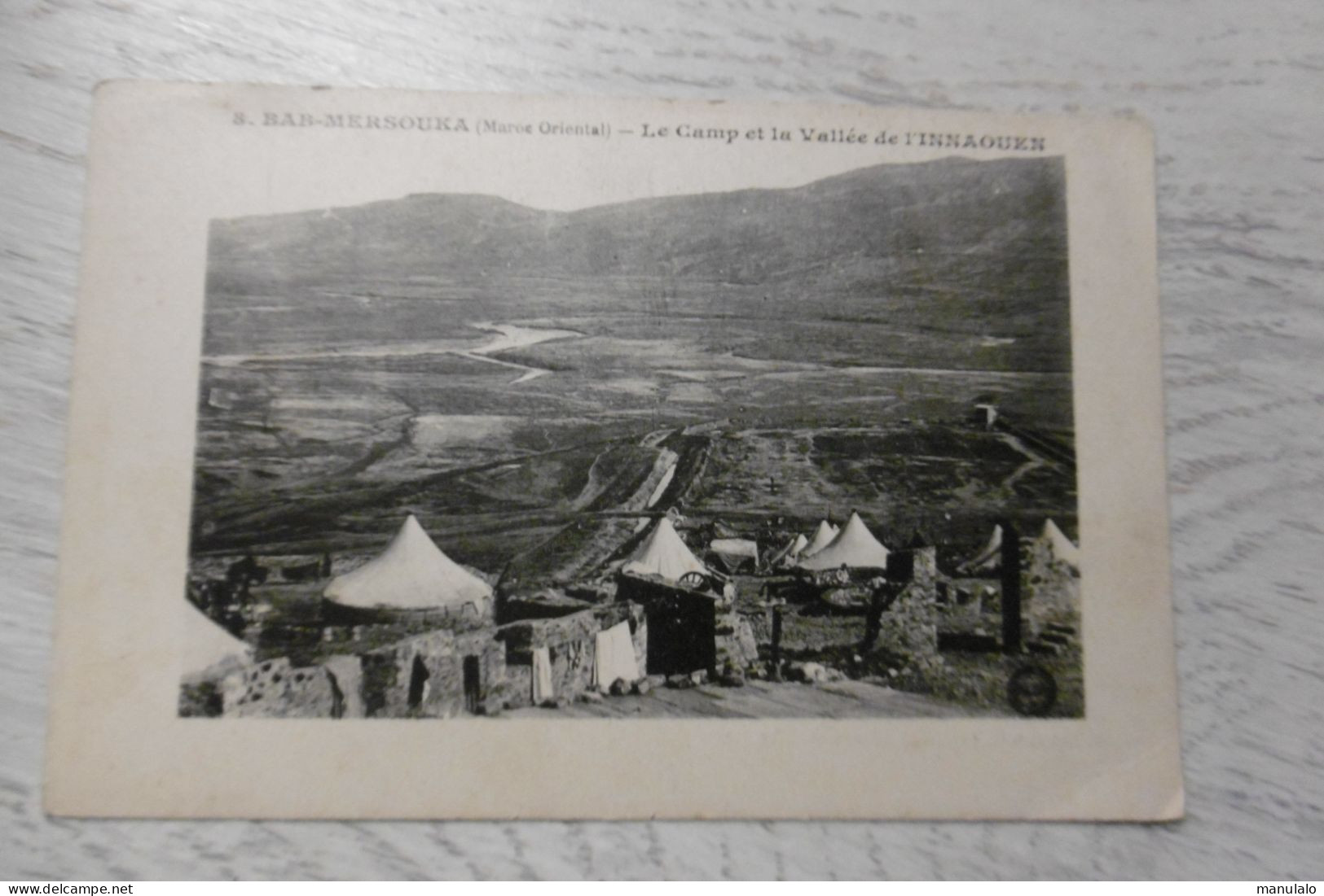 Bab Mersouka - Le Camp Et La Vallée De L'innaouen - Other & Unclassified