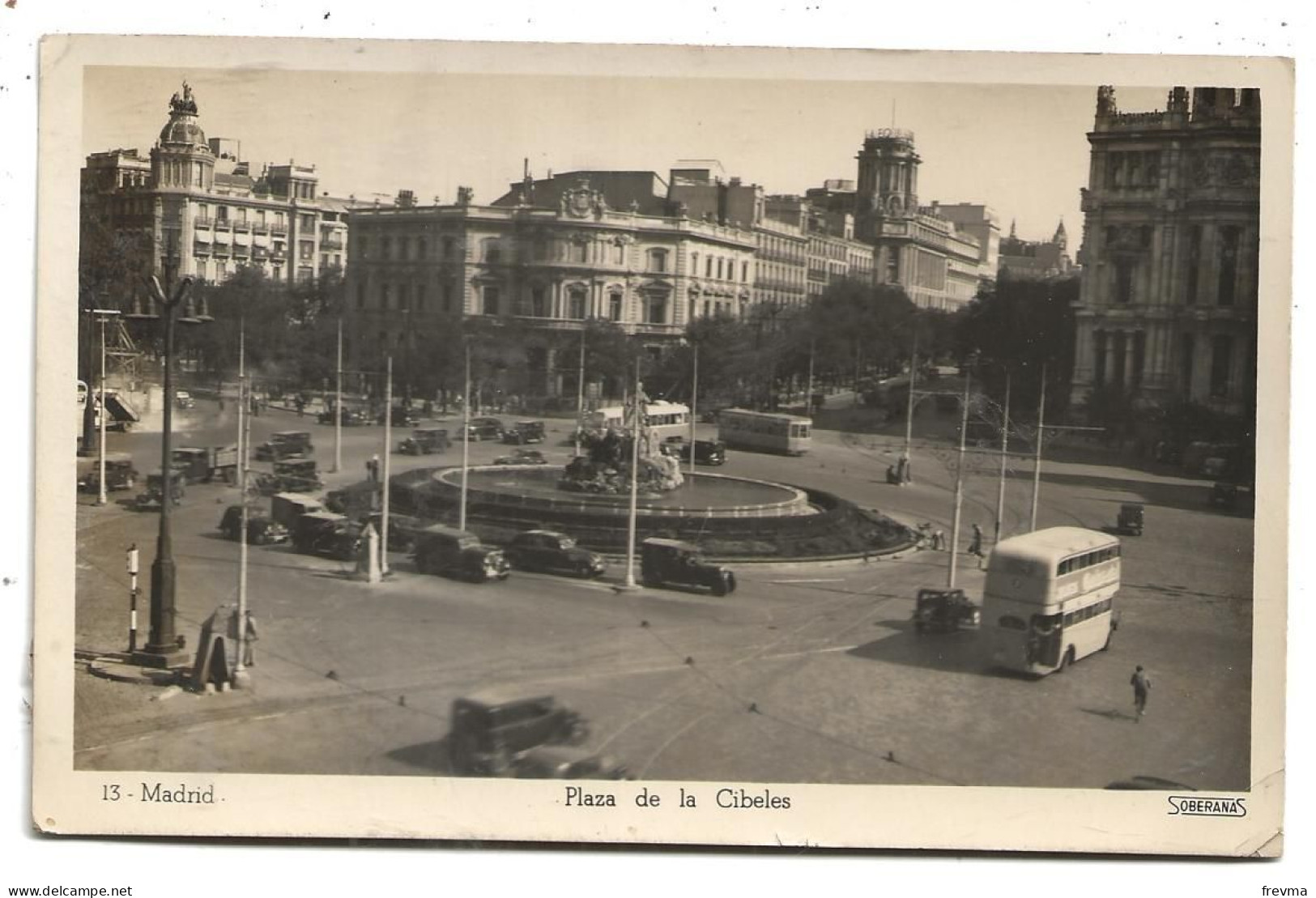 Madrid Plaza De La Cibeles - Madrid