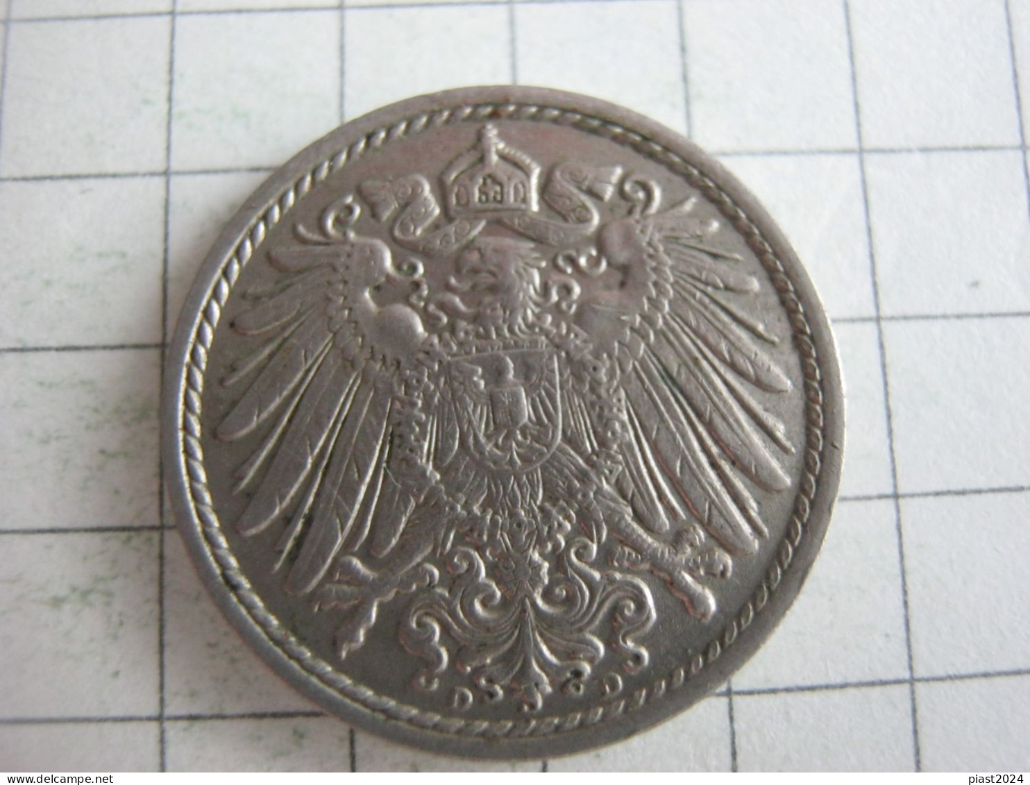 Germany 5 Pfennig 1913 D - 5 Pfennig