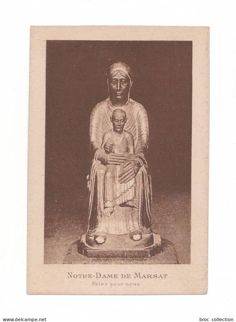 Notre Dame De Marsat, Statue, Vierge à L'Enfant - Devotion Images