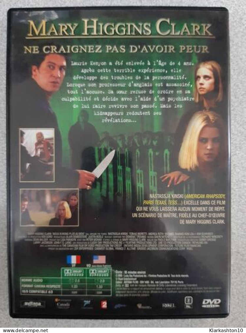 DVD S"ri Mary Higgins Clarke - Nous N'irons Plus Au Bois - Otros & Sin Clasificación