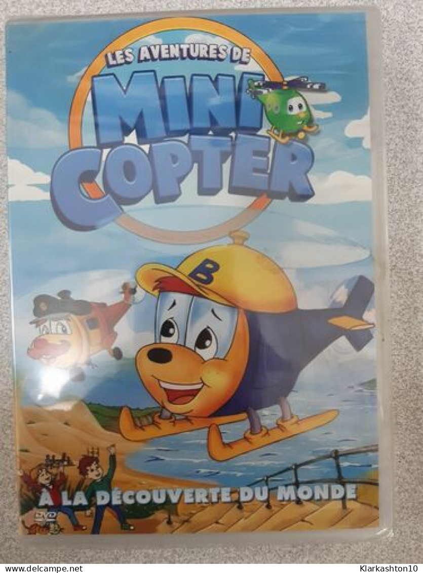 DVD Série Mini-copter - A La Découverte Du Monde - Otros & Sin Clasificación