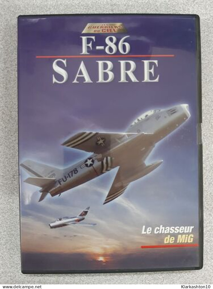 DVD Aviation - F-86 Sabre - Otros & Sin Clasificación