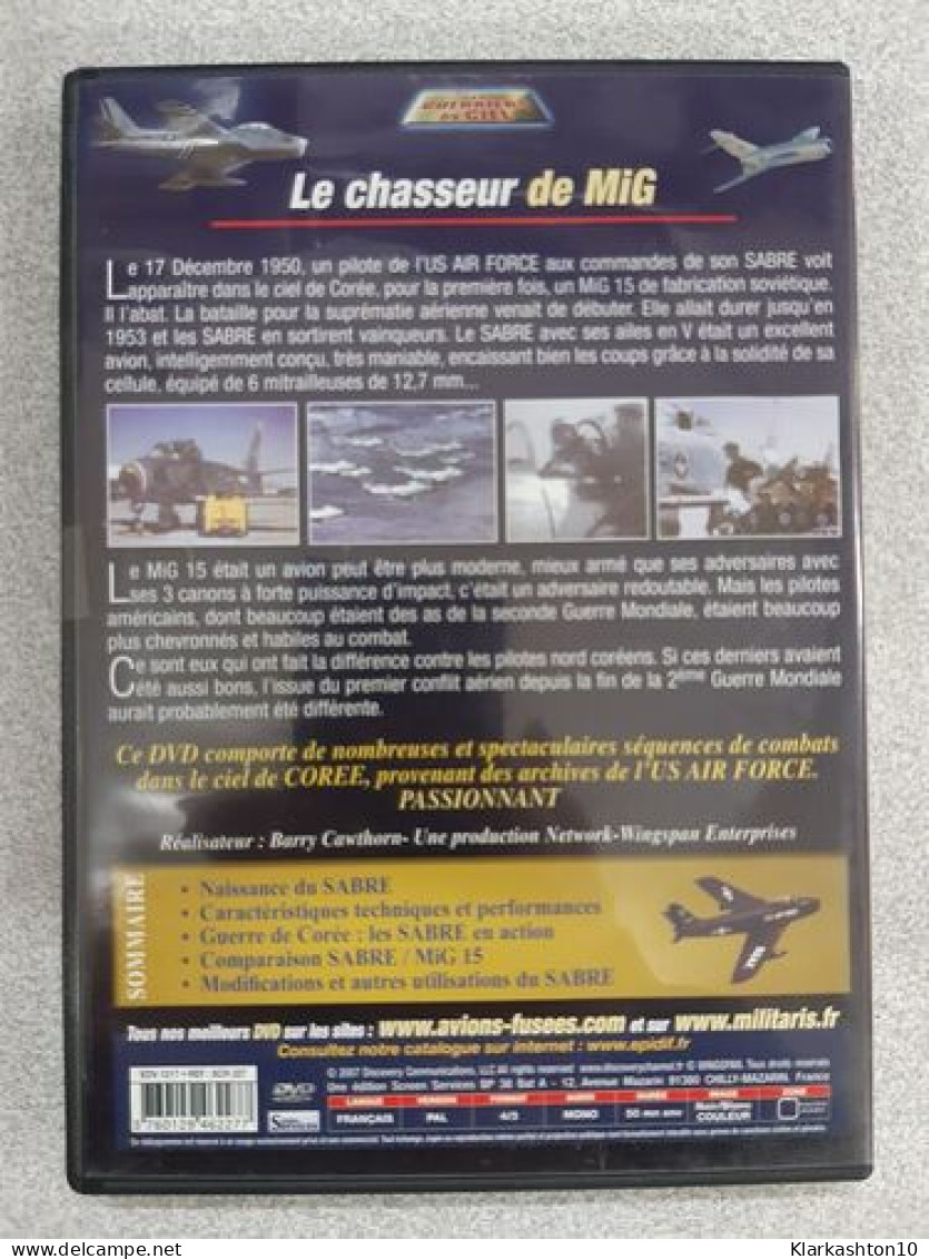 DVD Aviation - F-86 Sabre - Otros & Sin Clasificación