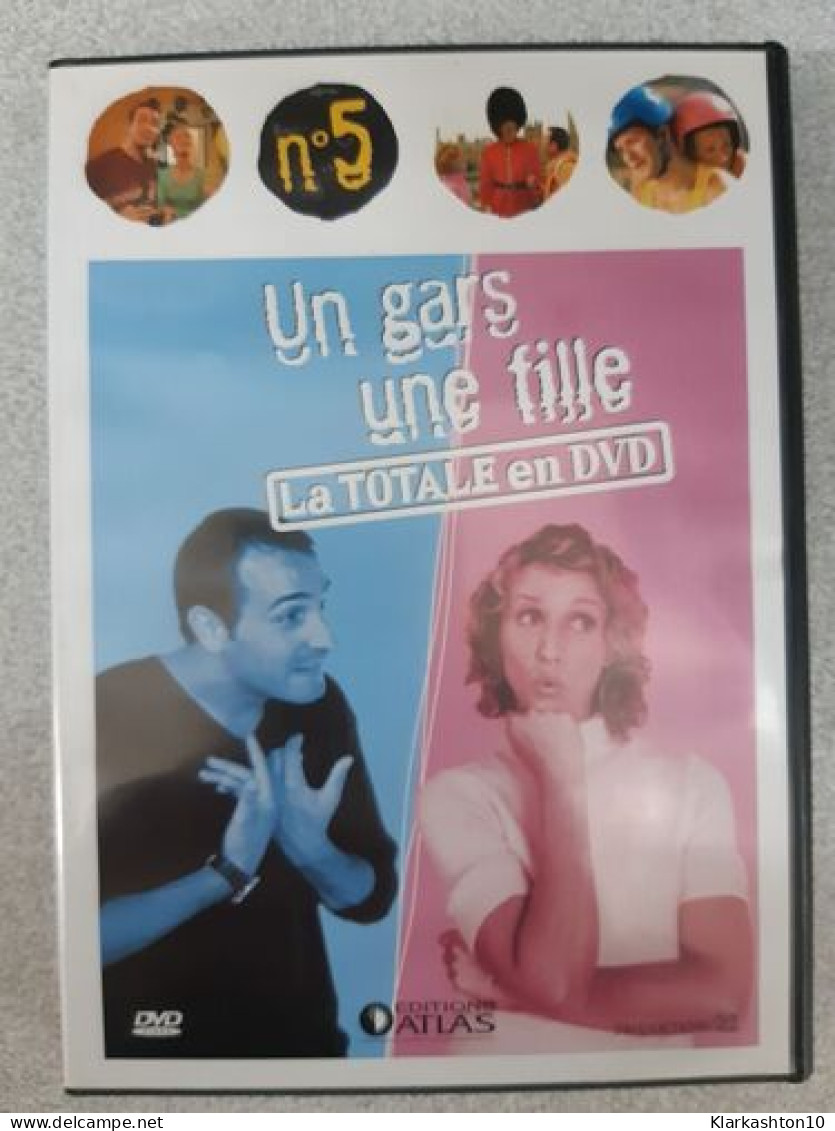 DVD Série - Un Gars Une Fille Vol. 5 - Otros & Sin Clasificación