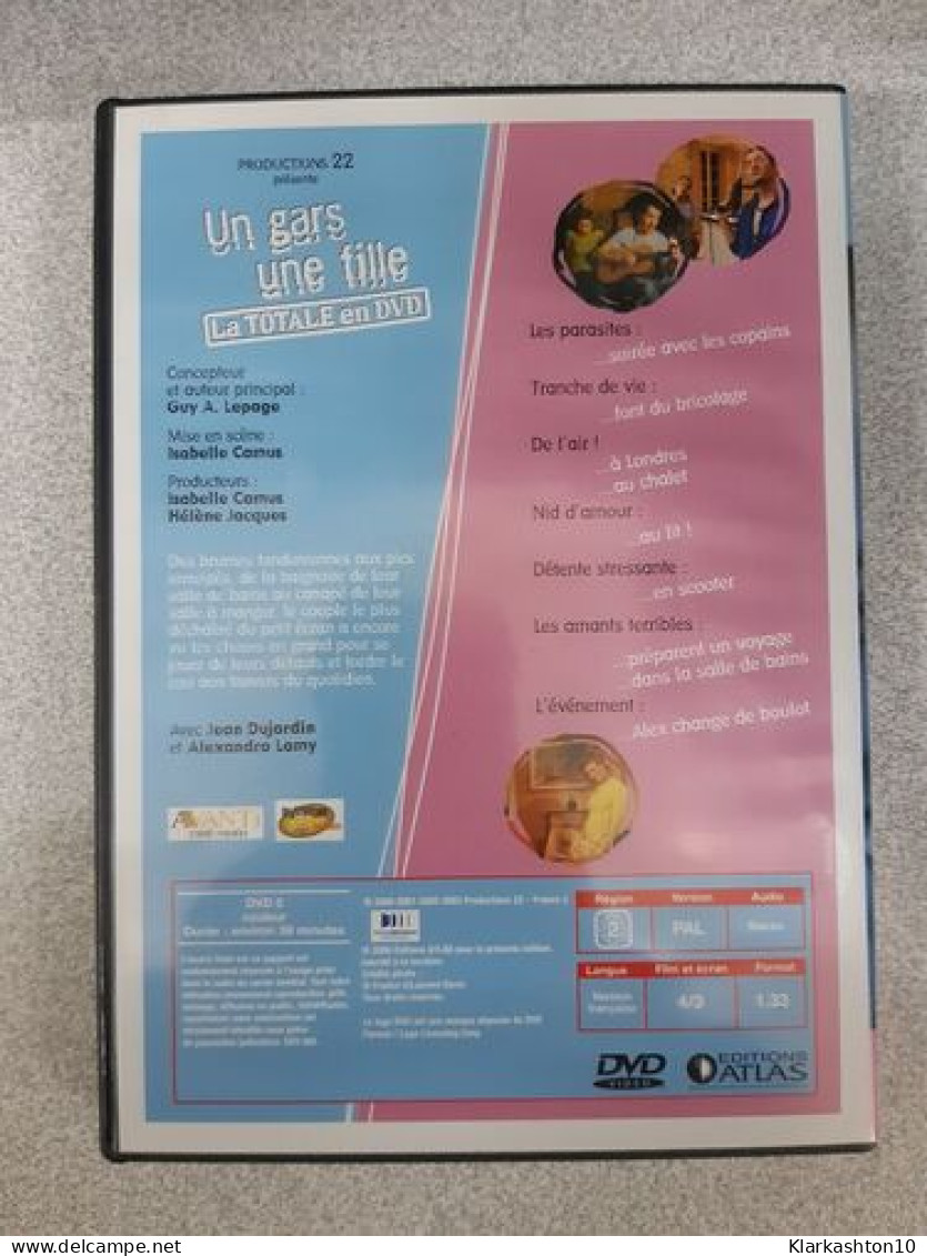 DVD Série - Un Gars Une Fille Vol. 5 - Otros & Sin Clasificación