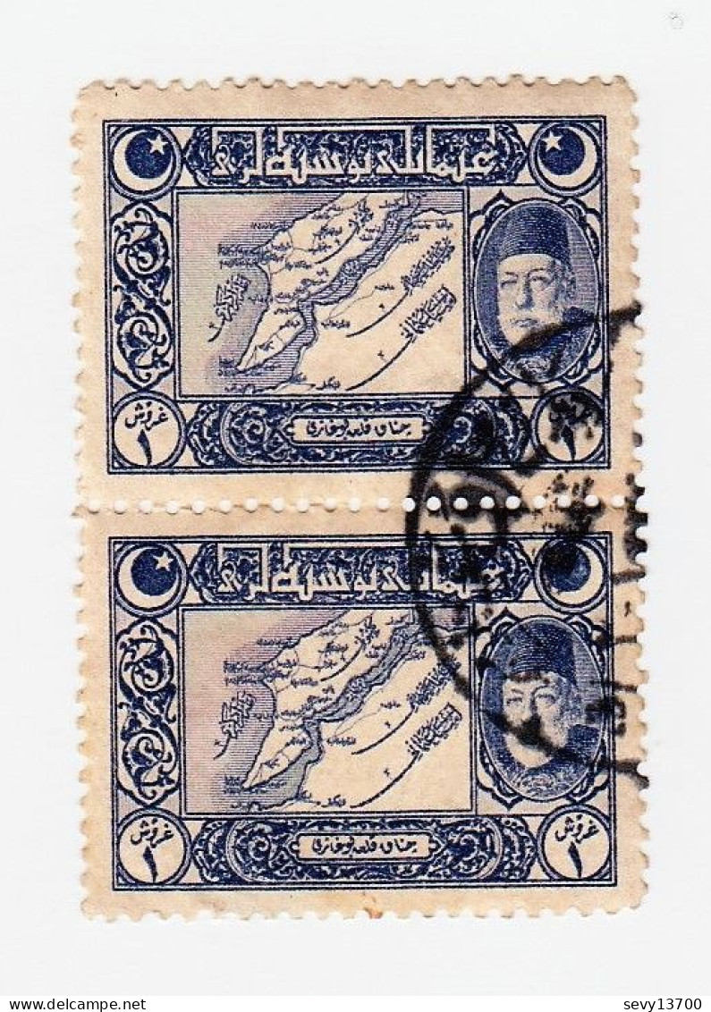 Timbres Mehmet V Année 1917 YT TR 576 - Used Stamps