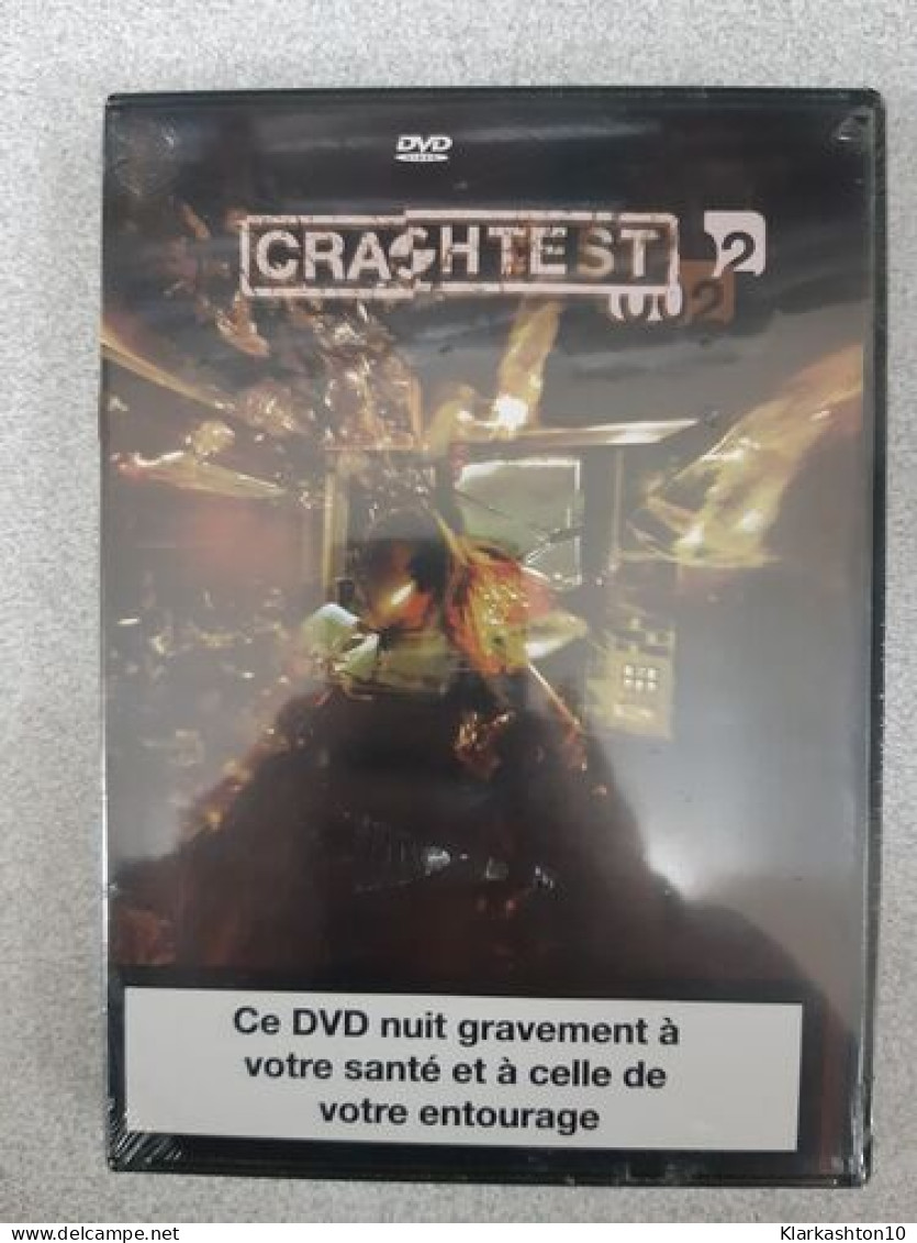 DVD Crash Test - Otros & Sin Clasificación