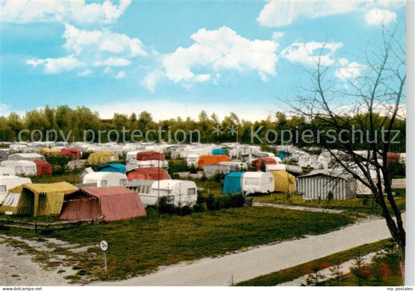 73860179 Thuelsfelde Campingplatz Wilken  - Cloppenburg