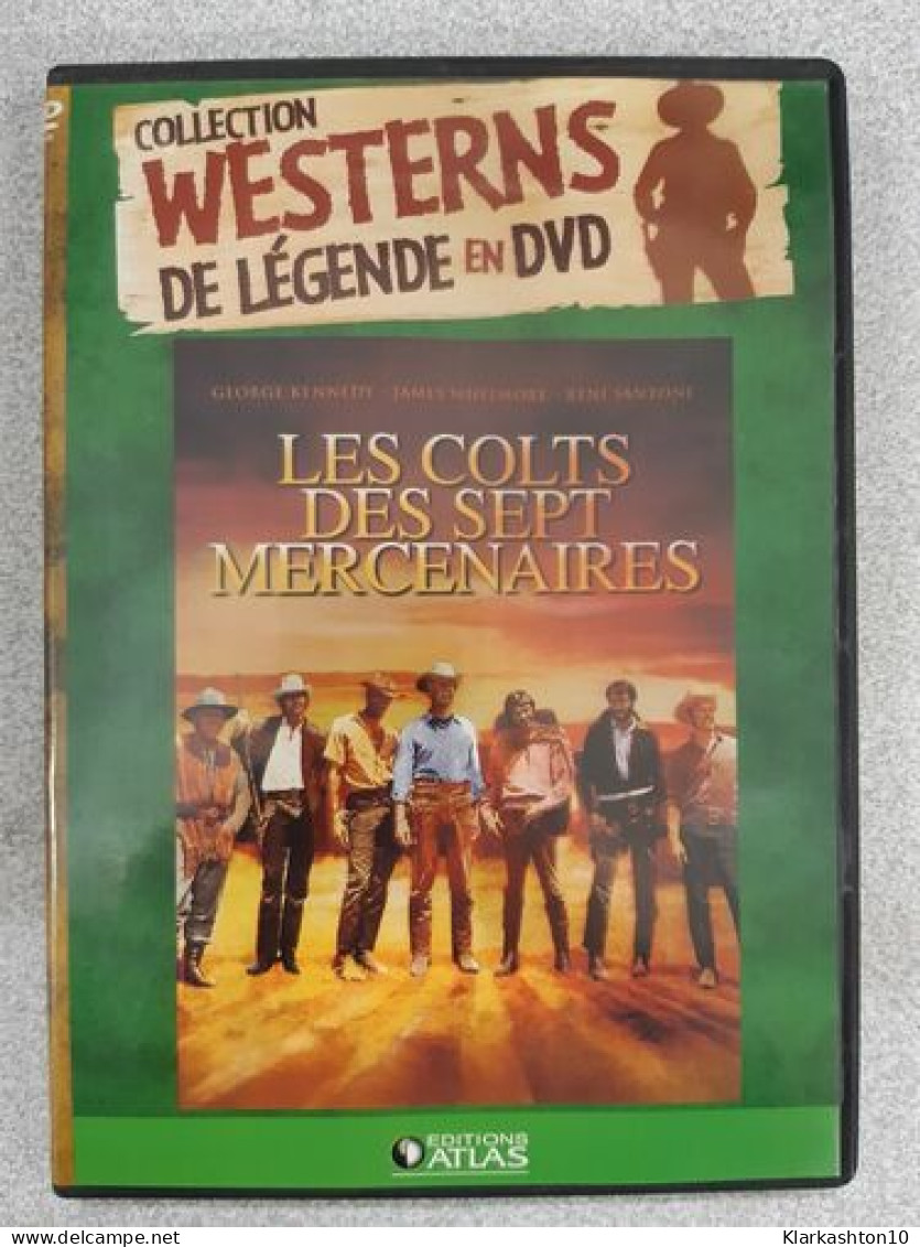 DVD Film - Les Colts Des 7 Mercenaires - Classic Rare - Otros & Sin Clasificación