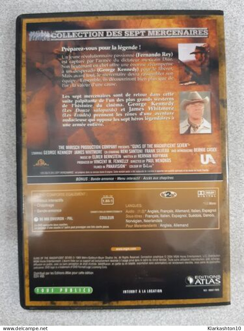 DVD Film - Les Colts Des 7 Mercenaires - Classic Rare - Autres & Non Classés