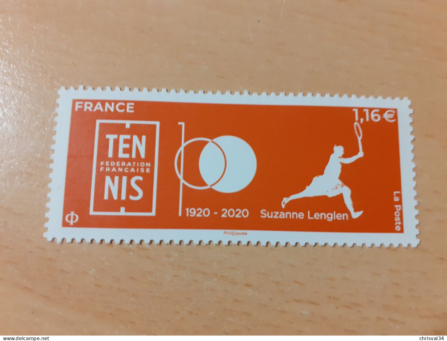 TIMBRE  DE  FRANCE   ANNÉE  2020     N  5438   NEUF  SANS  CHARNIÈRE - Unused Stamps