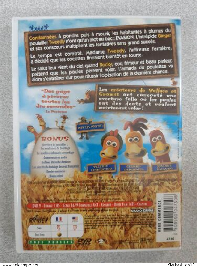 DVD Film - Chicken Run - Sonstige & Ohne Zuordnung