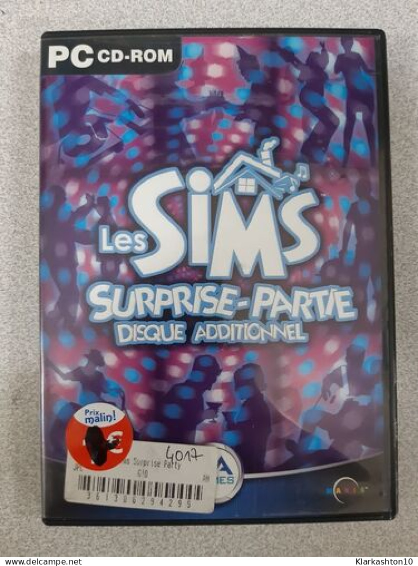 Jeu Vidéo - Les Sils Surprise Party - Andere & Zonder Classificatie