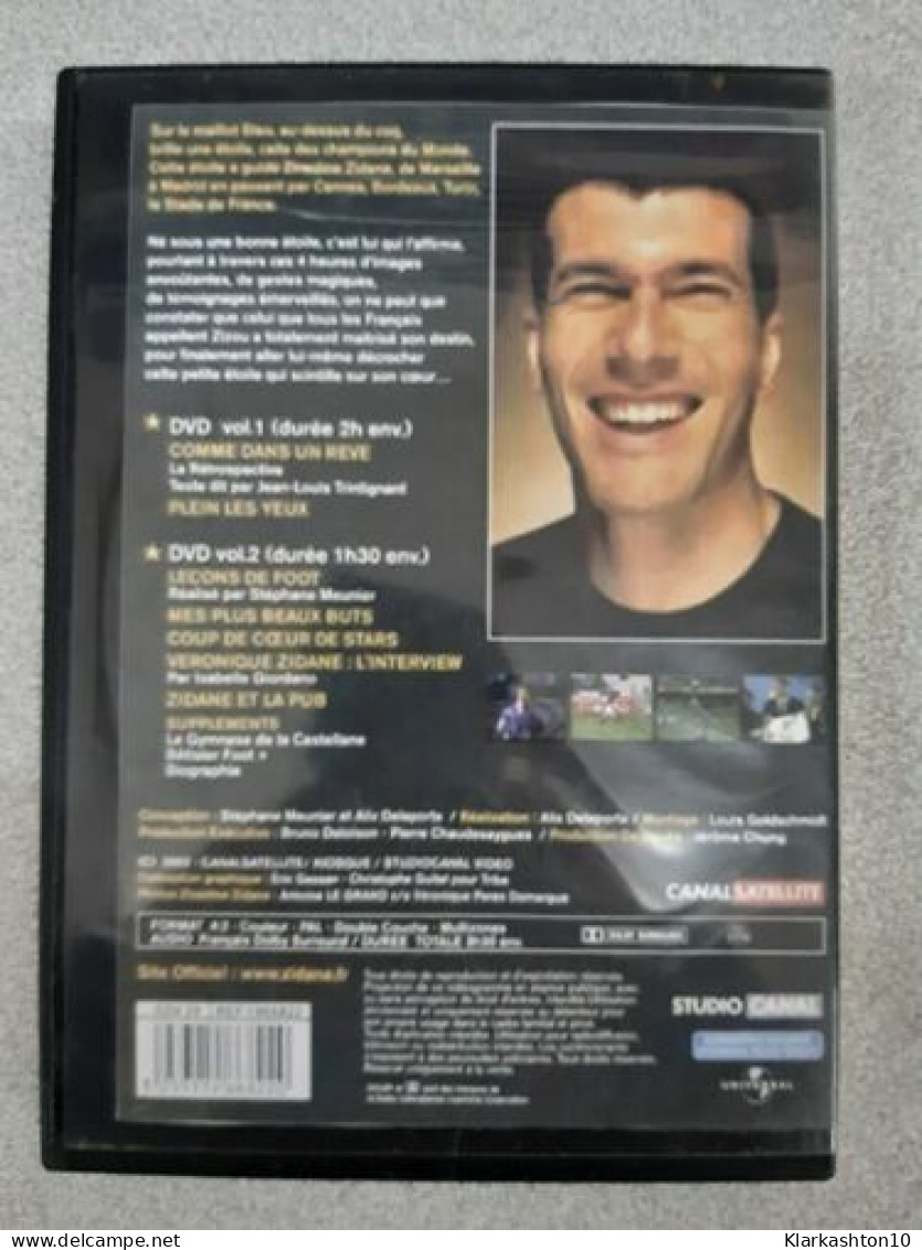 DVD Sports - Zidane 2 DVD - Otros & Sin Clasificación