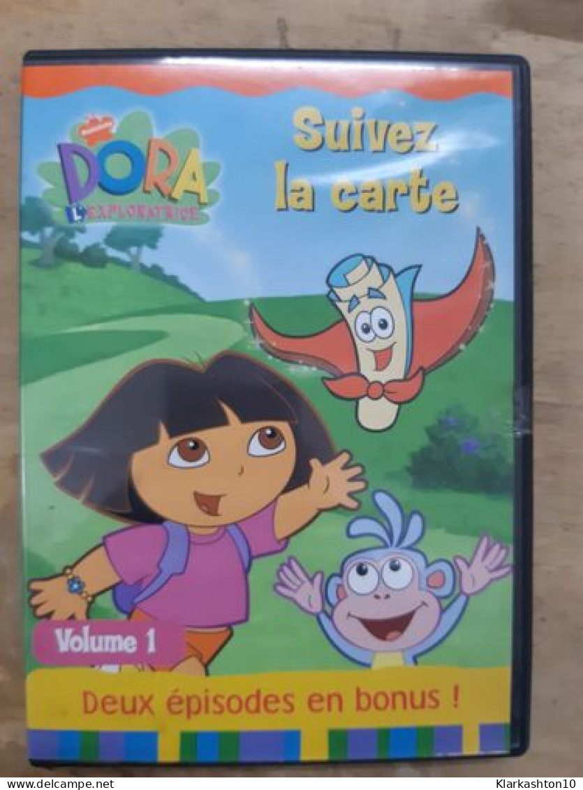 Dora L'exploratrice Vol.1 : Suivez La Carte - Otros & Sin Clasificación