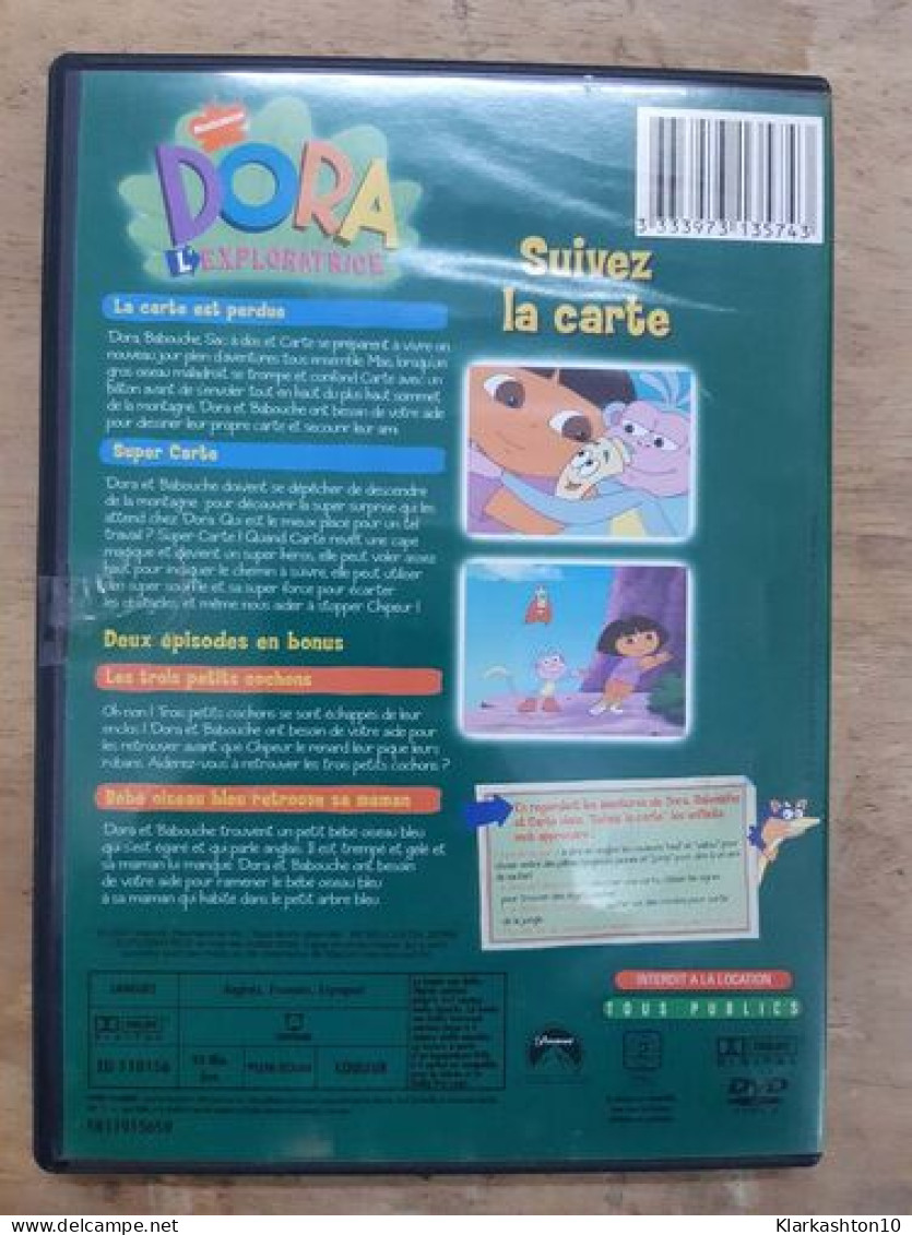 Dora L'exploratrice Vol.1 : Suivez La Carte - Otros & Sin Clasificación