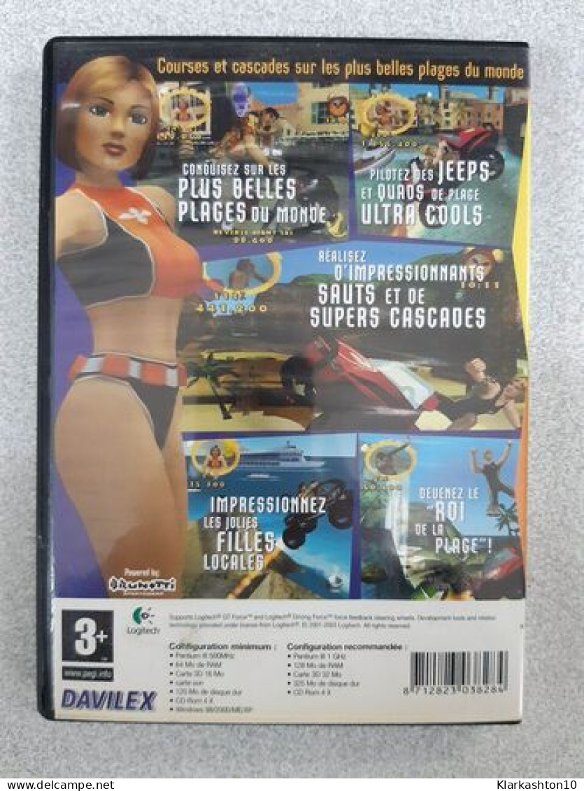 DVD Jeu Vidéo - Beach King - Stunt Racing - Andere & Zonder Classificatie