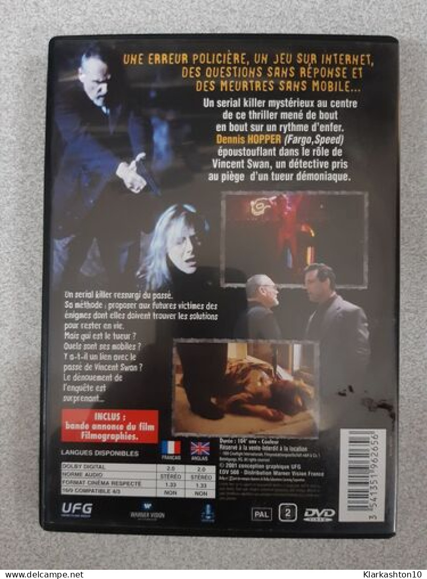 DVD Série - The Prophet's Game - Otros & Sin Clasificación