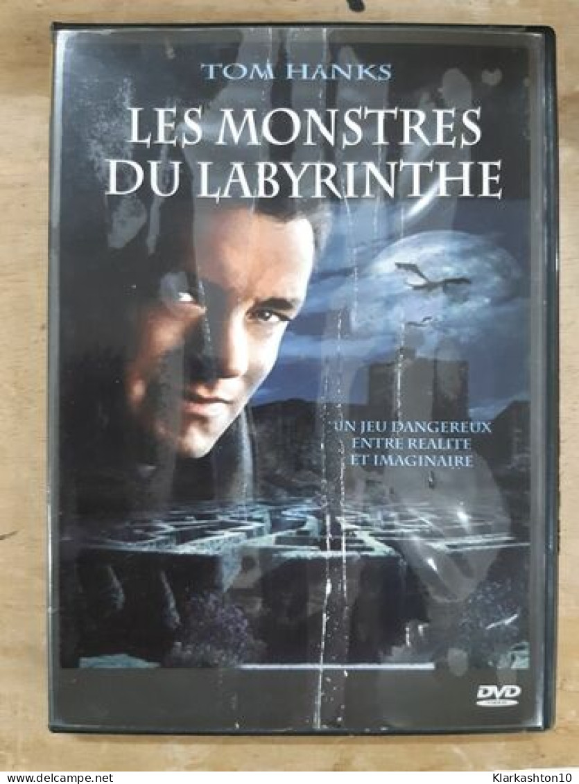 DVD LES MONSTRES DU LABYRINTHE - TOM HANKS - Otros & Sin Clasificación