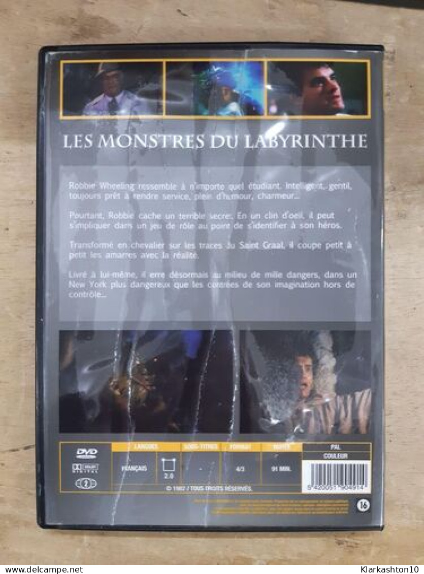 DVD LES MONSTRES DU LABYRINTHE - TOM HANKS - Autres & Non Classés