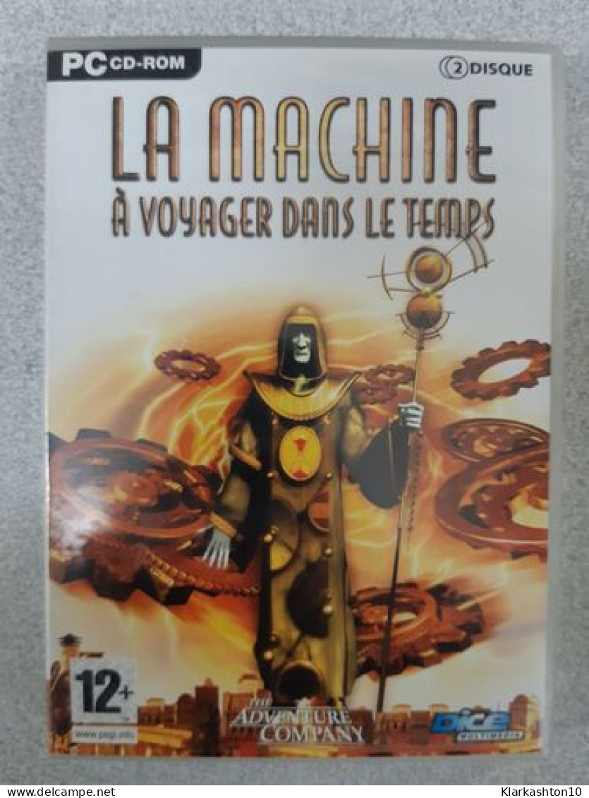 DVD Jeu Vidéo - La Machine à Voyager Dans Le Temps - Autres & Non Classés