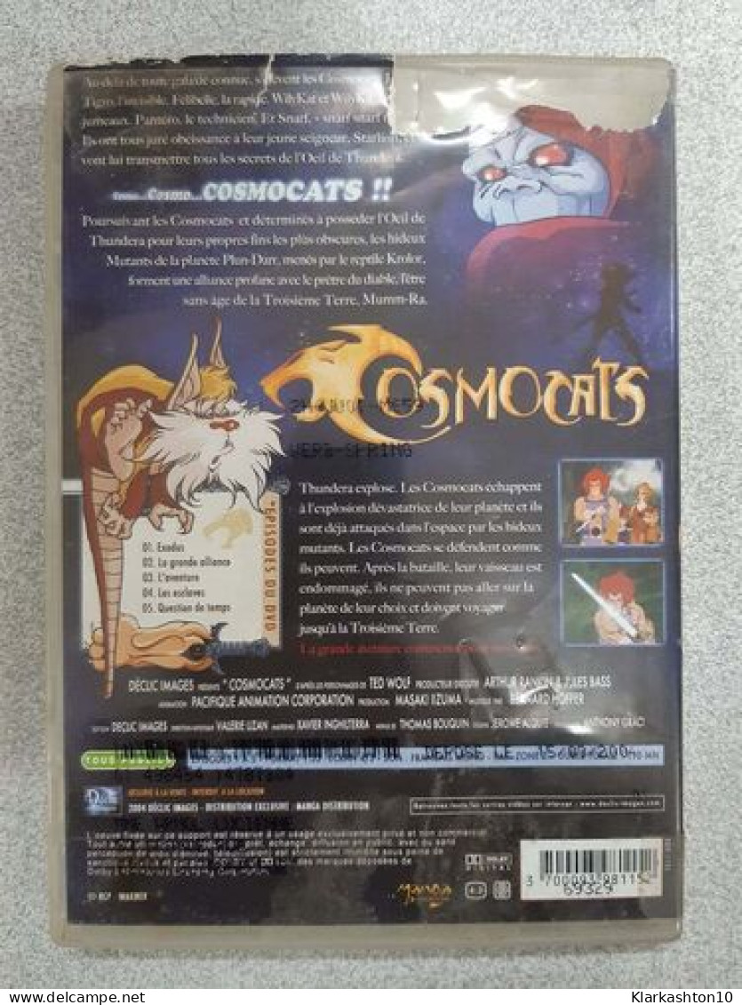 DVD Film Animé - Les Cosmocats - Otros & Sin Clasificación