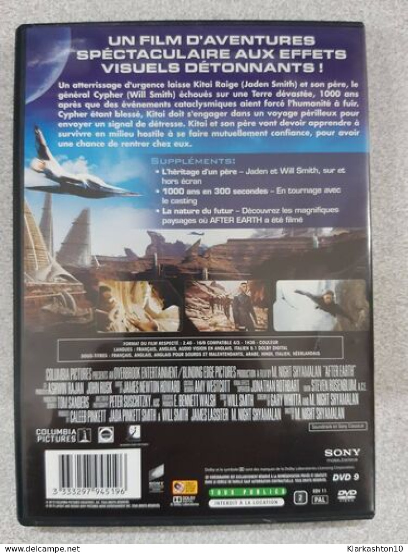 DVD Film - After Earth - Otros & Sin Clasificación