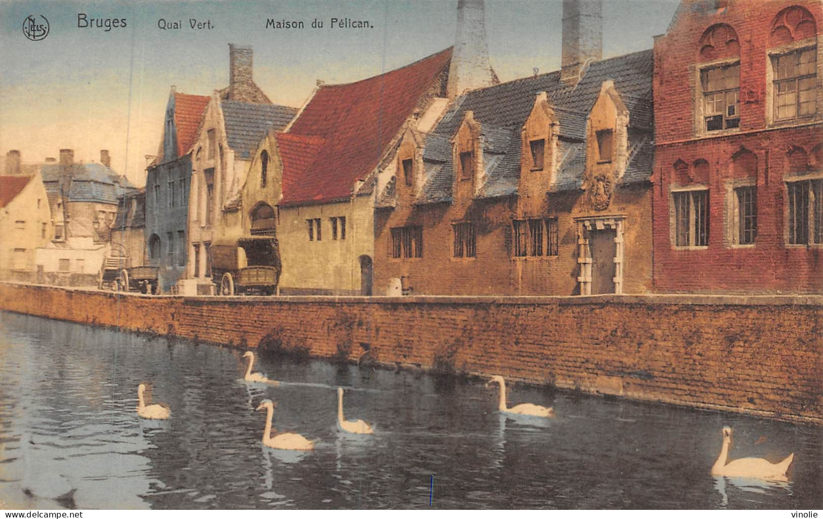 24-5082 : BRUGES. QUAI VERT - Brugge