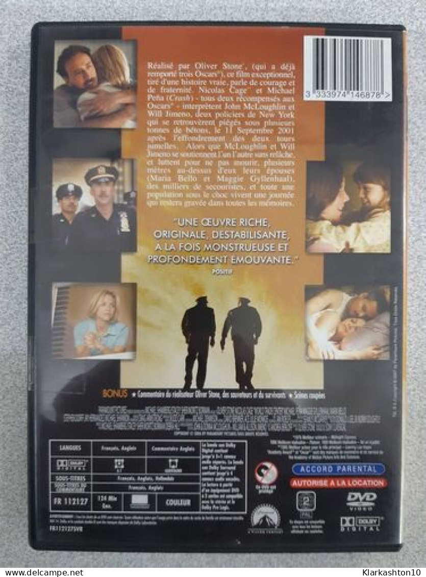 DVD Film - World Trade Center - Autres & Non Classés