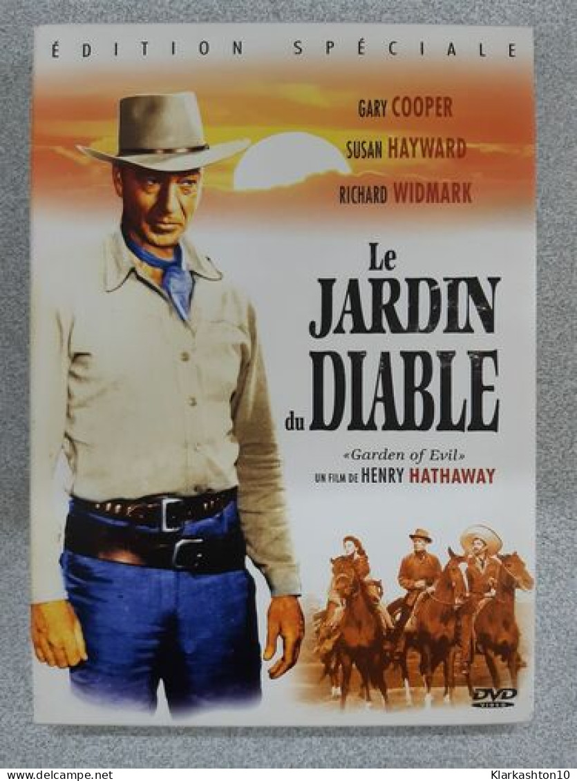 DVD Film - Le Jardin Du Diable - Classic Rare - Autres & Non Classés