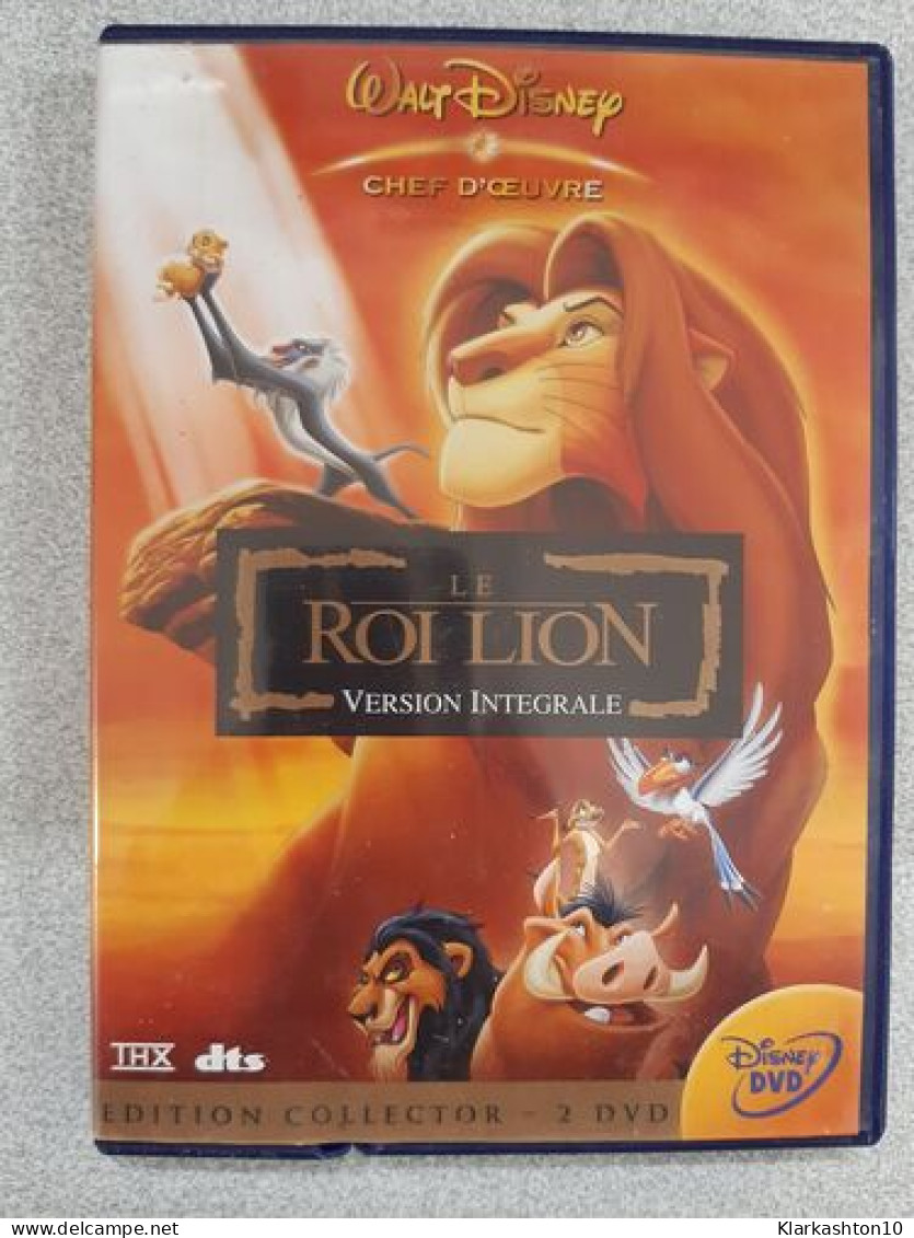 DVD Film - Le Roi Lion - Autres & Non Classés