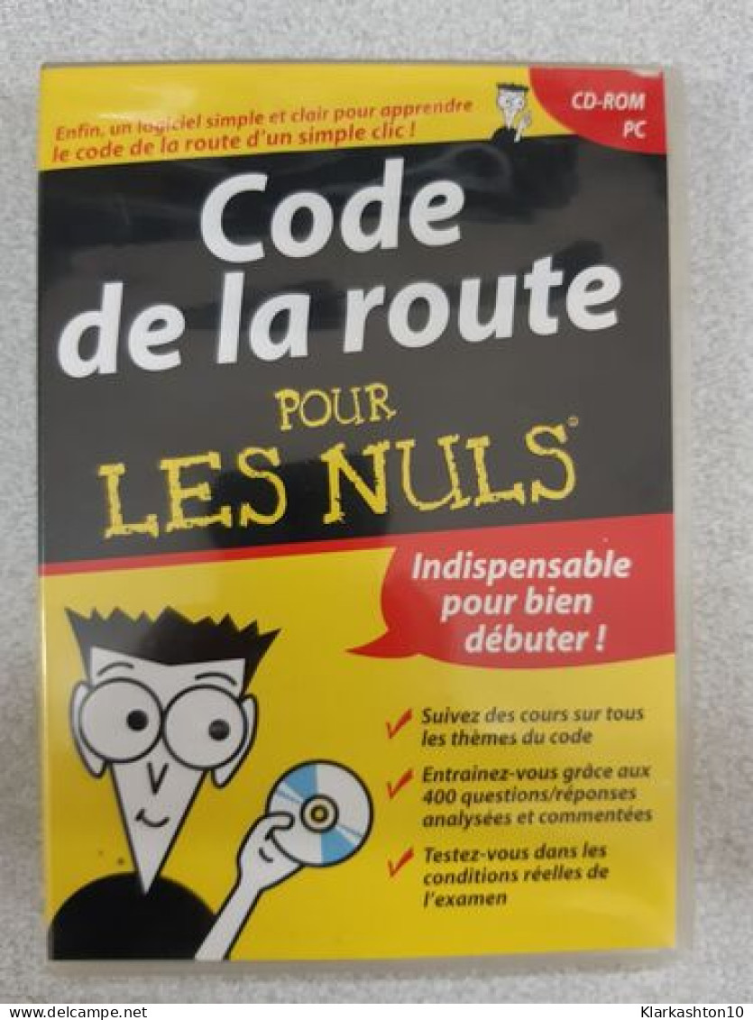 DVD - Le Code De La Route Pour Les Nuls - Autres & Non Classés