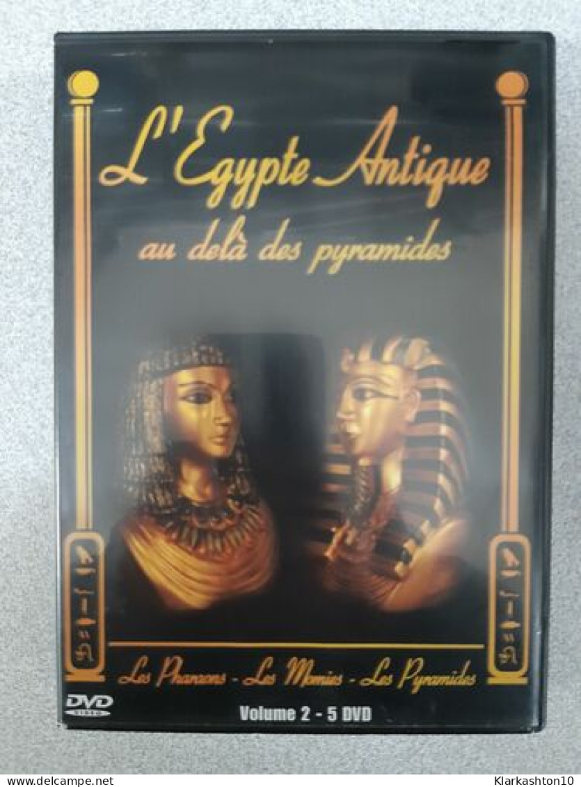 DVD Histoire - L'Egypte Antique Vol.2 5 DVD - Autres & Non Classés