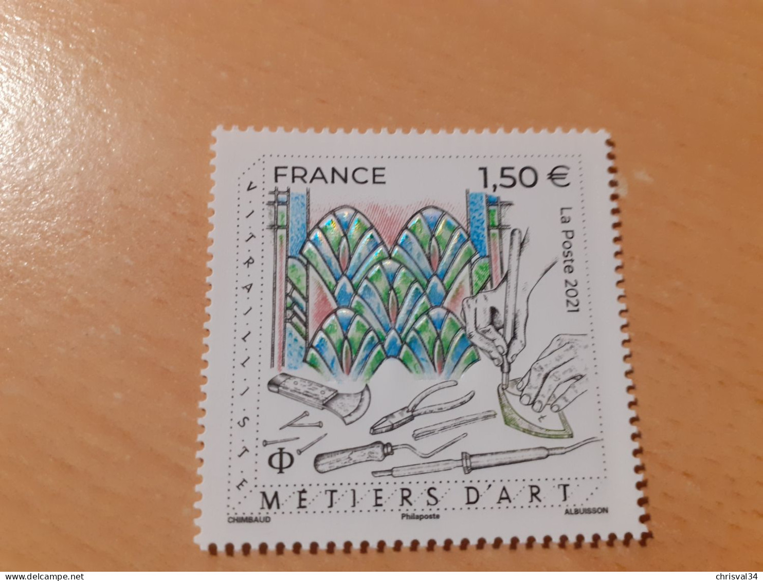 TIMBRE  DE  FRANCE   ANNÉE  2021     N  5471   NEUF  SANS  CHARNIÈRE - Unused Stamps