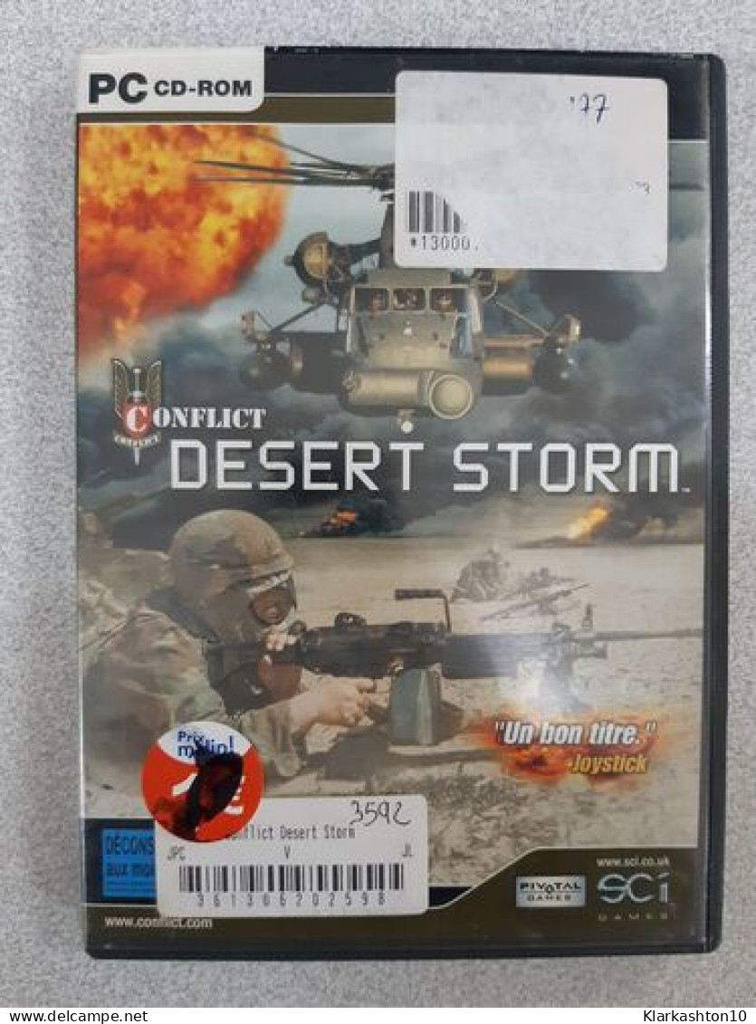 DVD Jeu Vidéo - Desert Storm - Autres & Non Classés