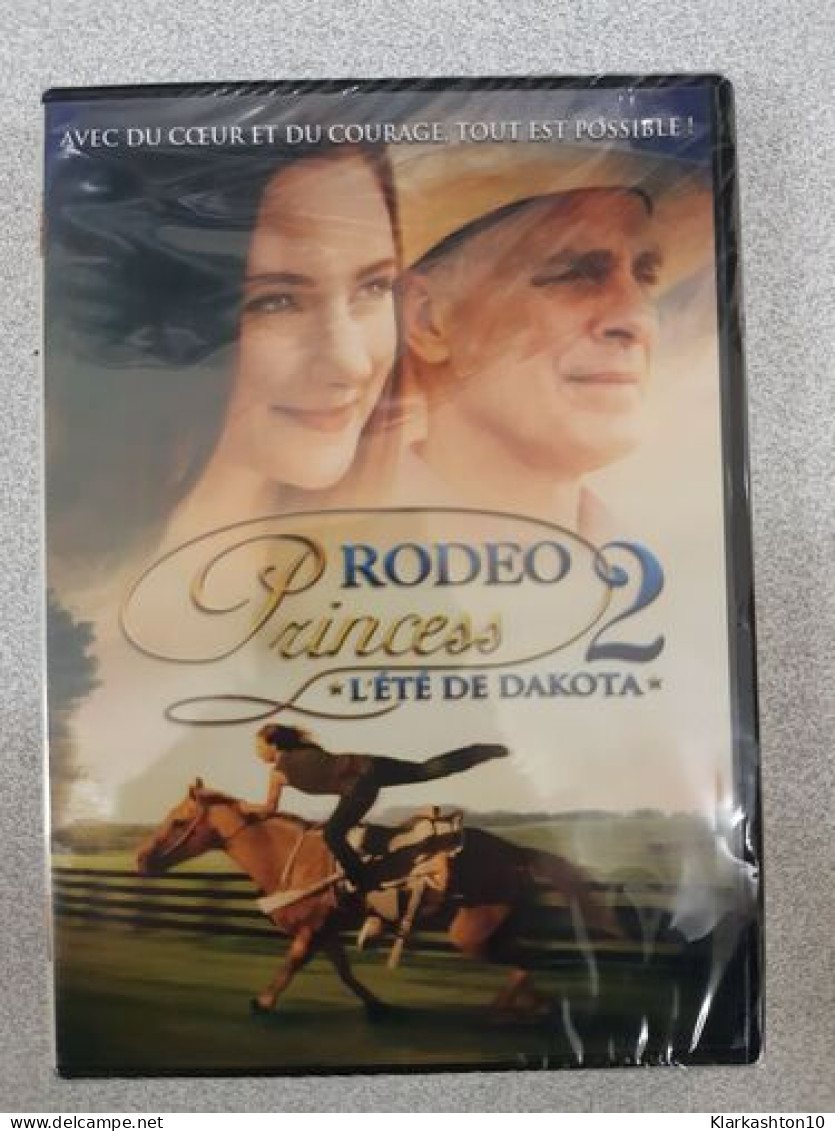 DVD Film - Rodéo Princess 2 - L'été Du Dakota - Autres & Non Classés