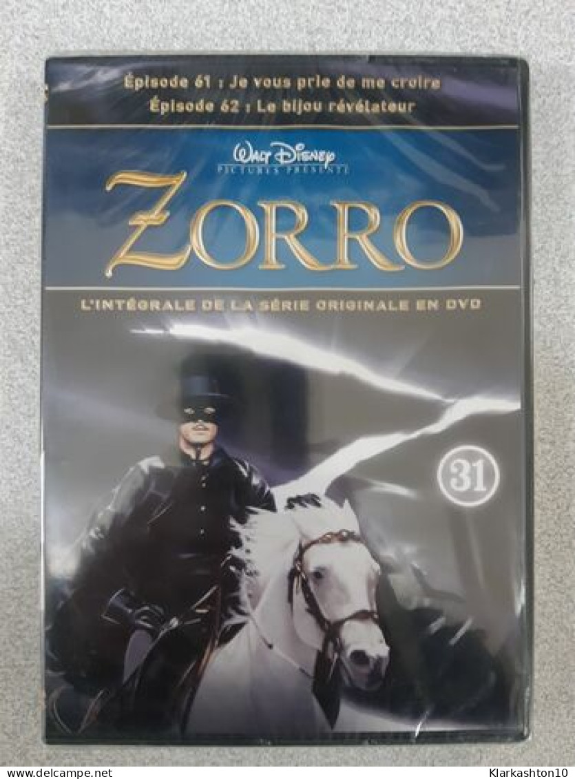 DVD Série Zorro Vol. 31 - épises 61 & 62 - Autres & Non Classés