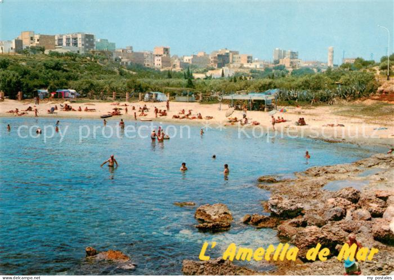 73860129 L Ametlla De Mar Playa De Calabella L Ametlla De Mar - Sonstige & Ohne Zuordnung