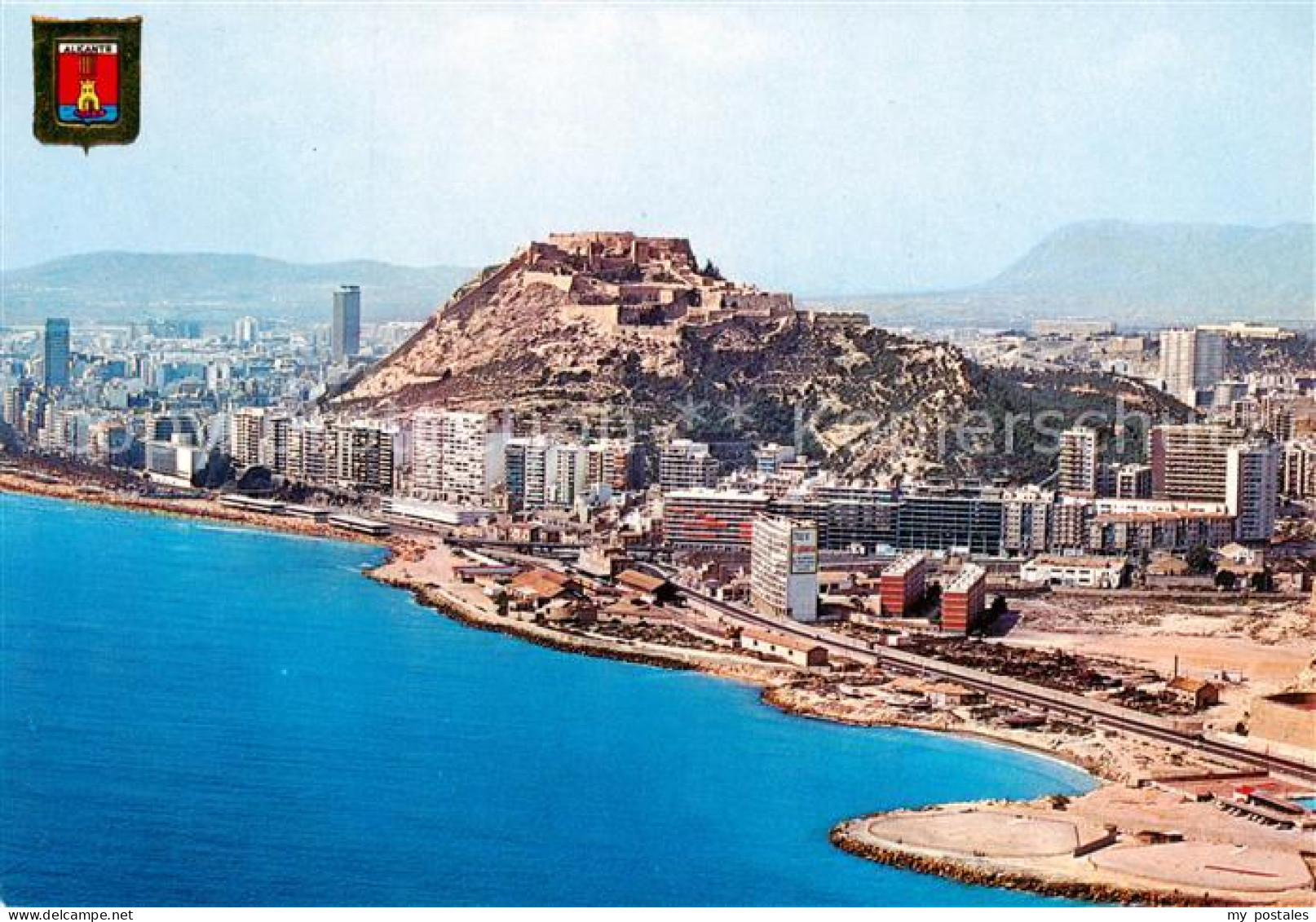 73860119 Alicante ES Vue Generale Aerienne  - Andere & Zonder Classificatie