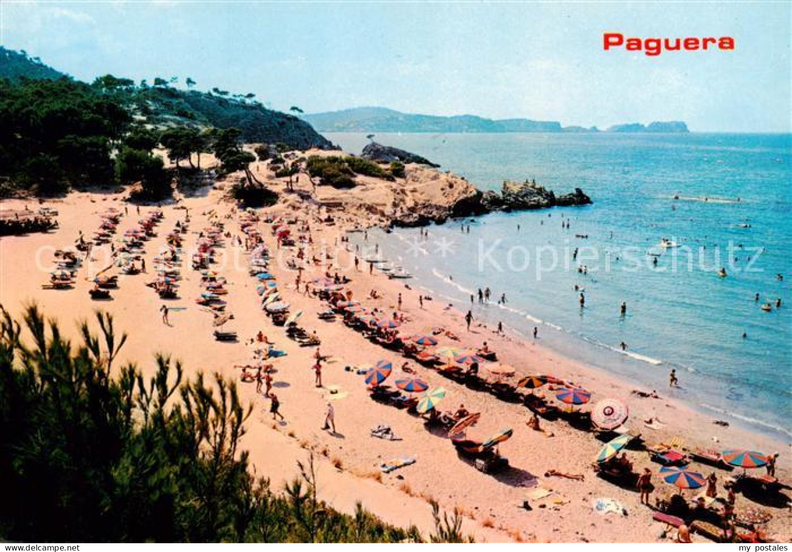 73860112 Paguera Mallorca Islas Baleares ES Strandpartien  - Sonstige & Ohne Zuordnung